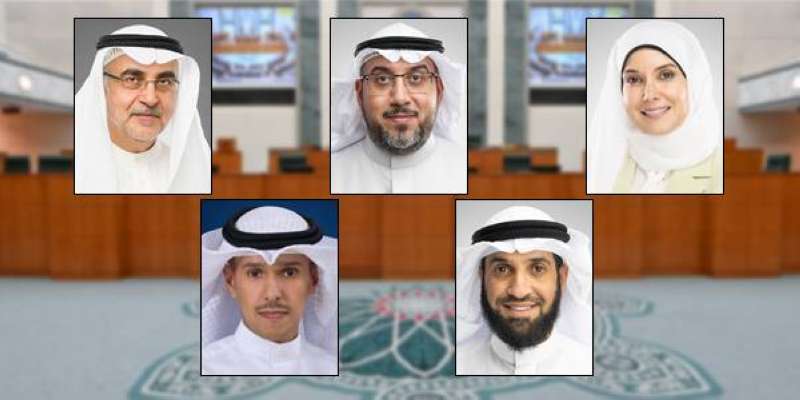 مقدمو الاقتراح 