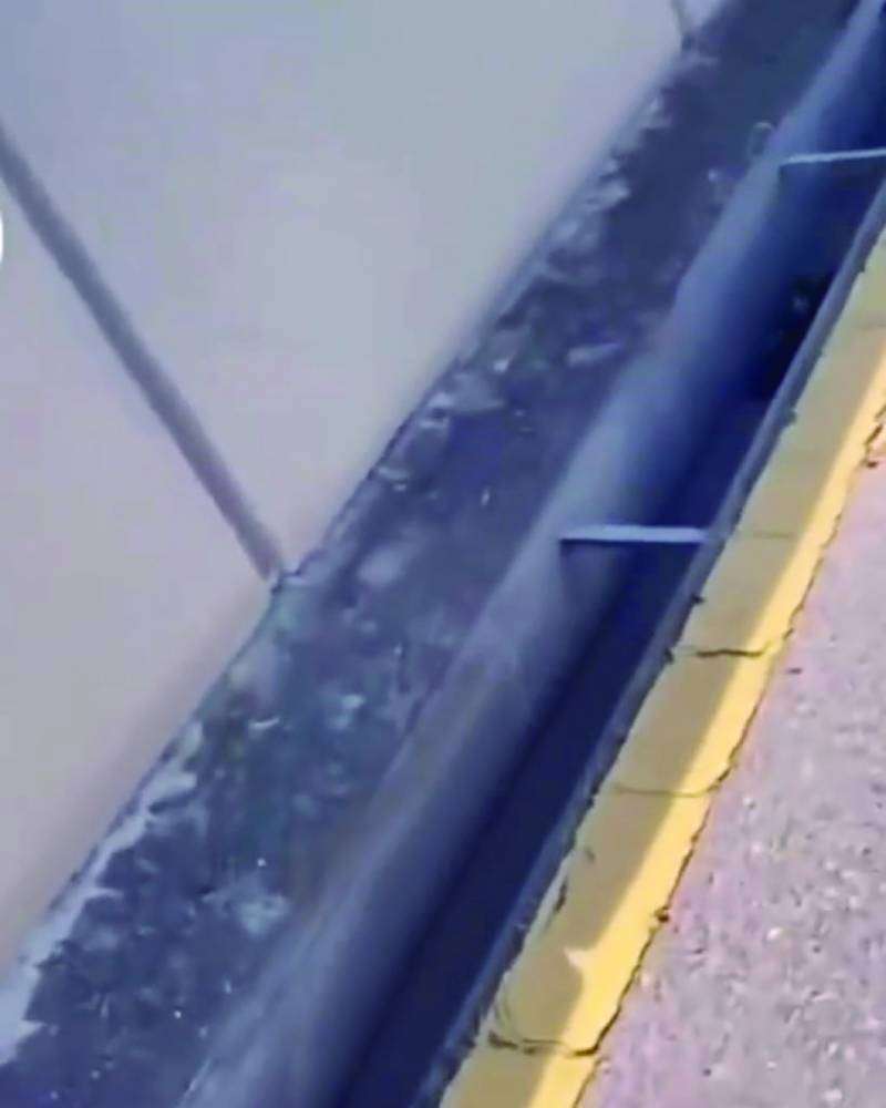 
من الفيديو الذي نشره المواطن