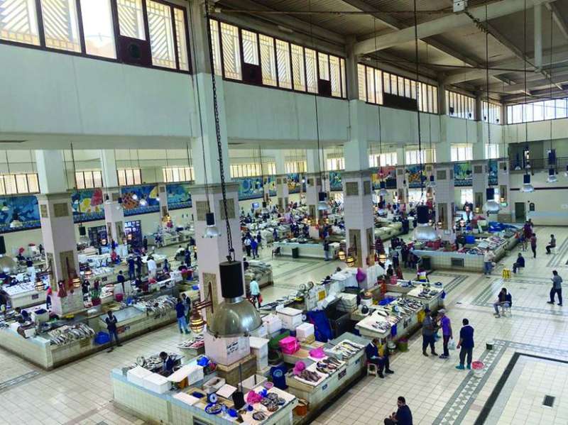 
سوق السمك بلا ميد