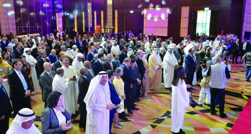 
حضور ديبلوماسي حاشد