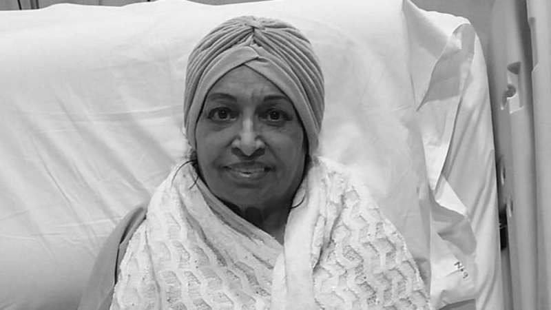 الفنانة الراحلة أمل عباس 