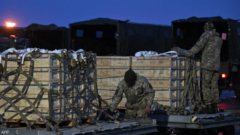 مساعدات عسكرية أميركية لأوكرانيا 