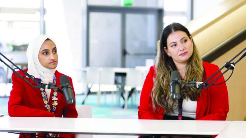 المحميد وأمين في بودكاست «الراي»