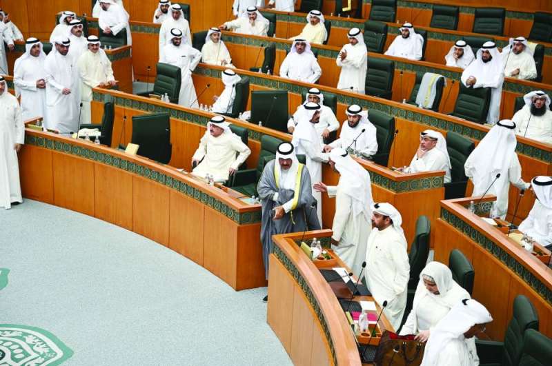 
بند الرسائل الواردة يستحوذ على نصيب الأسد في جدول الجلسة المقبلة لمجلس الأمة