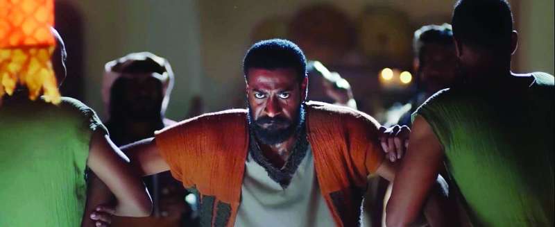 
فيصل العميري في أحد المشاهد
