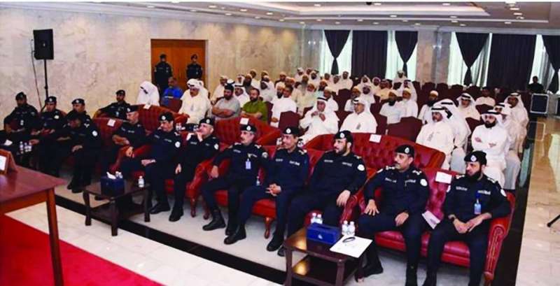 قياديو الداخلية ومسؤولو وممثلو الحسينيات