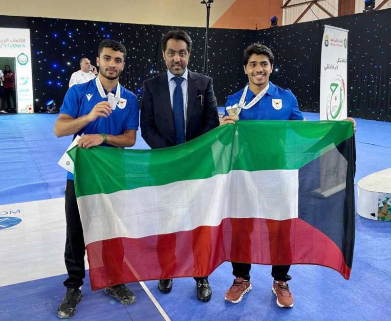 فضية وبرونزية لـ«مبارزة الكويت» في دورة الألعاب العربية