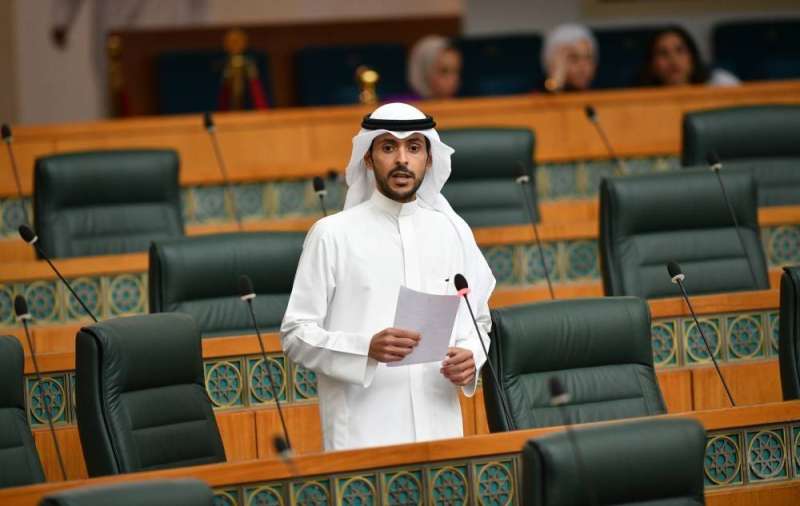 النائب حمد المدلج