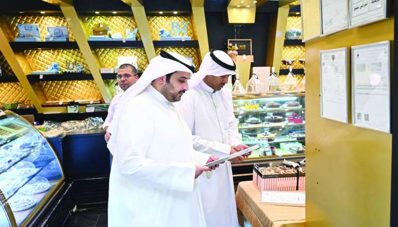 جانب من الجولة 