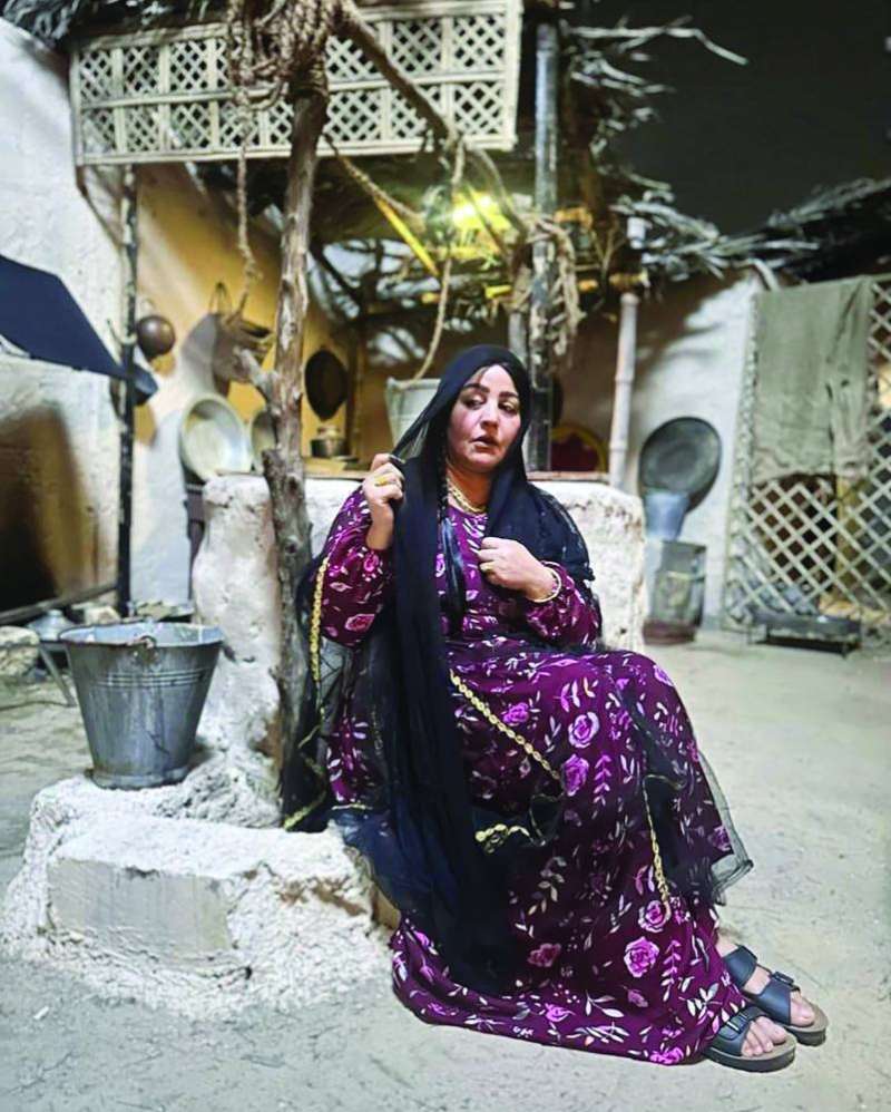 
سلمى سالم في «هود الليل»
