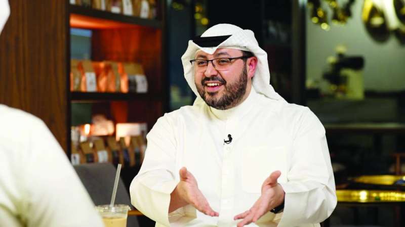 الصقعبي في اللقاء