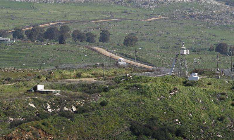 مزارع شبعا المُحتلة