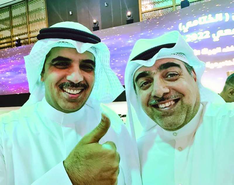 الظفيري وعماد خورشيد