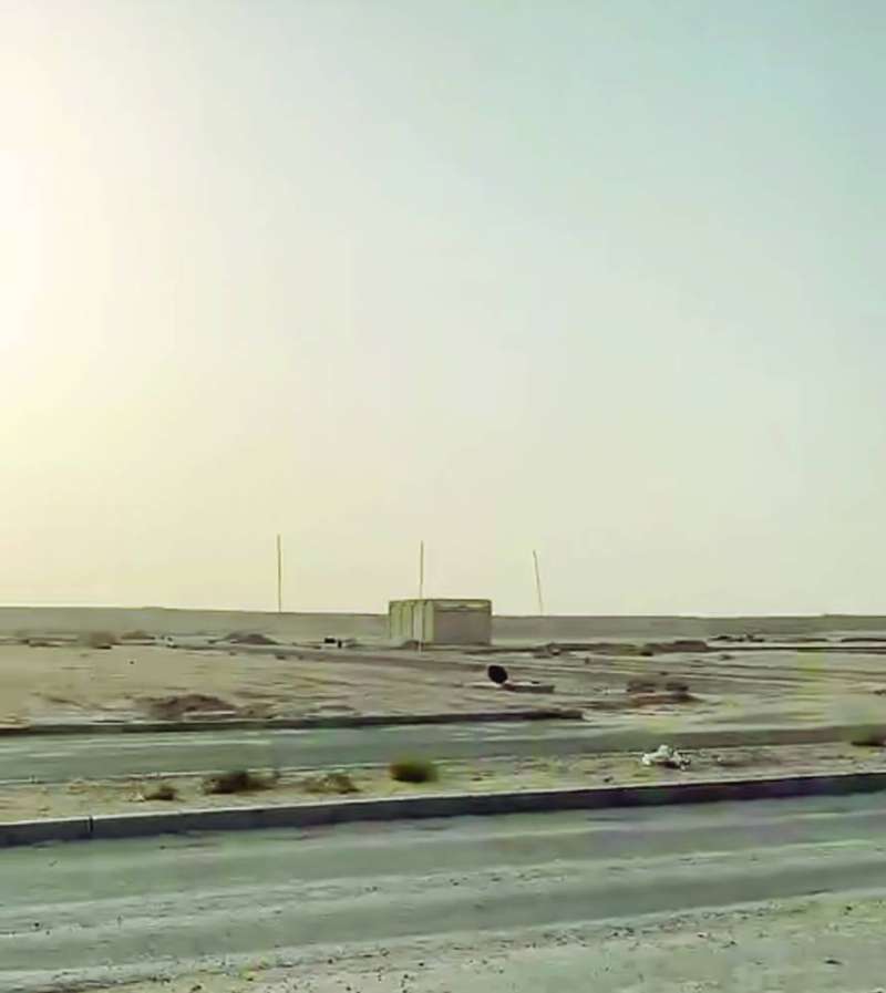 طرق غير مسفلتة