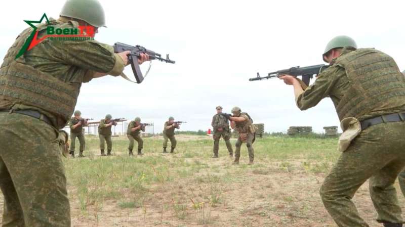 قوات فاغنر في بيلاروسيا