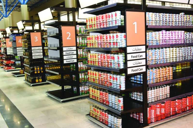 
جانب من سوق تعاونية المسايل