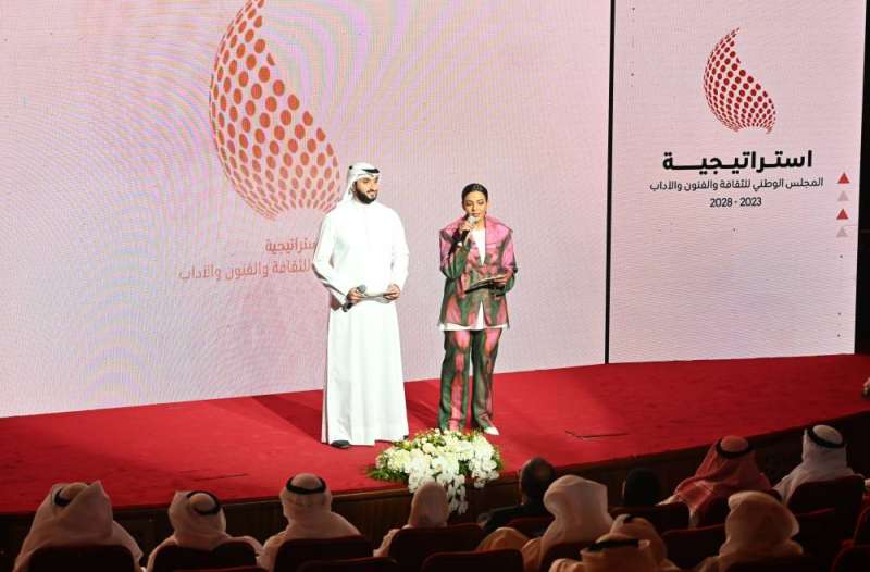 ريهام الرغيب ومحمد جشمير يستعرضان ما تم تطبيقه من الاستراتيجية