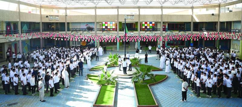 «التربية» بحاجة إلى حسم ملفاتها للارتقاء بنظام التعليم