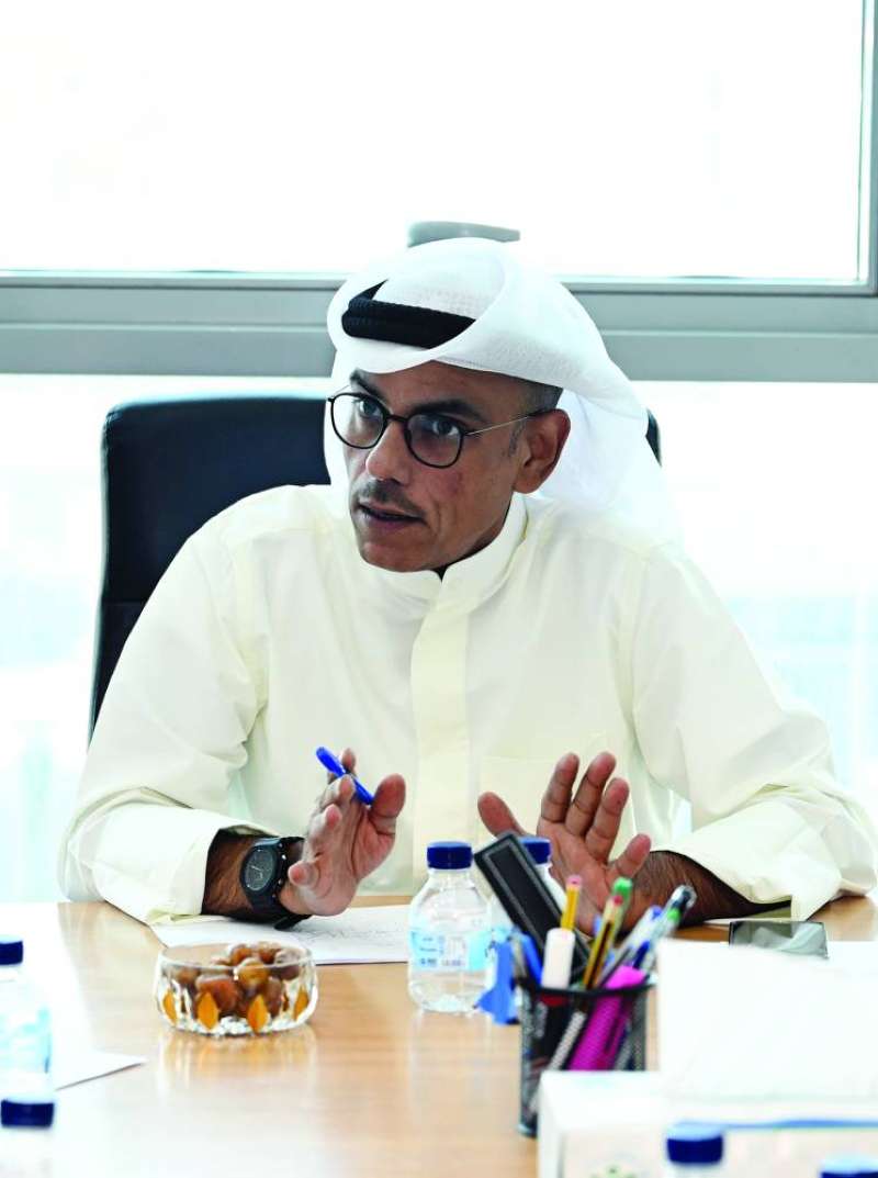 المنصور يشرح خارطة المول التجاري والخطط الجديدة لربطه مع المول القديم