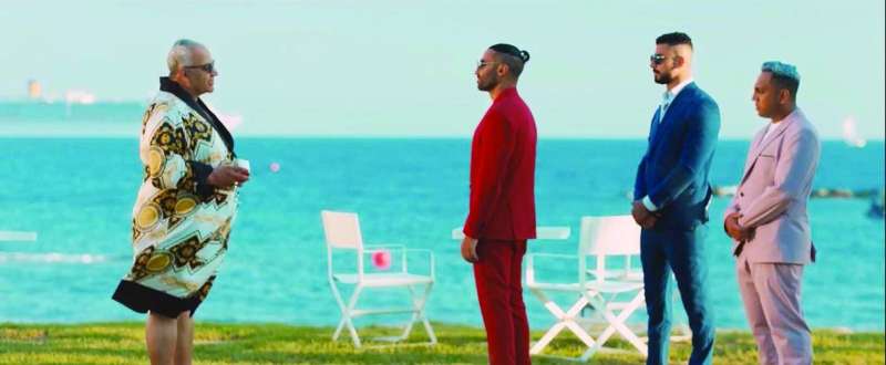 
أحمد فهمي وبيومي فؤاد في أحد المشاهد