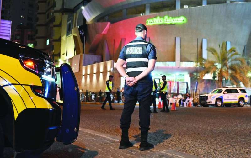 
عين الأمن تحرس الحسينيات
