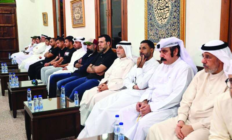 
جانب من الحضور