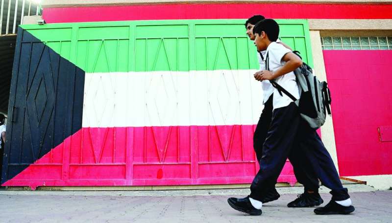 
مطالبات بضرورة زيادة عدد الساعات الفعلية للتعليم 	(تصوير نايف العقلة)
