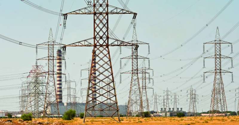 محطة الدوحة لتوليد الطاقه الكهربائية 	(تصوير سعود سالم) 