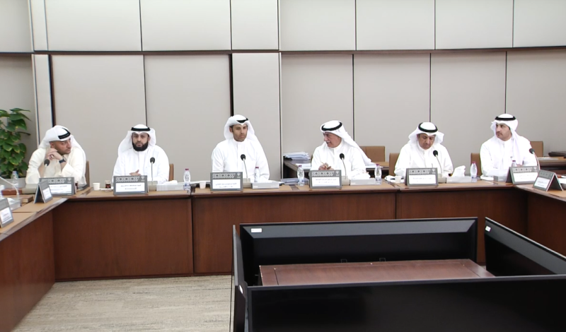 اجتماع اللجنة المالية