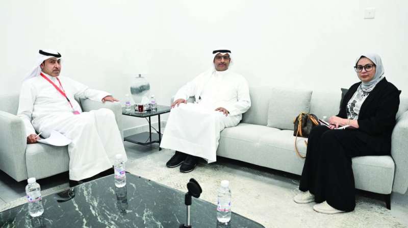 
جانب من اللقاء 	(تصوير نايف العقلة)
