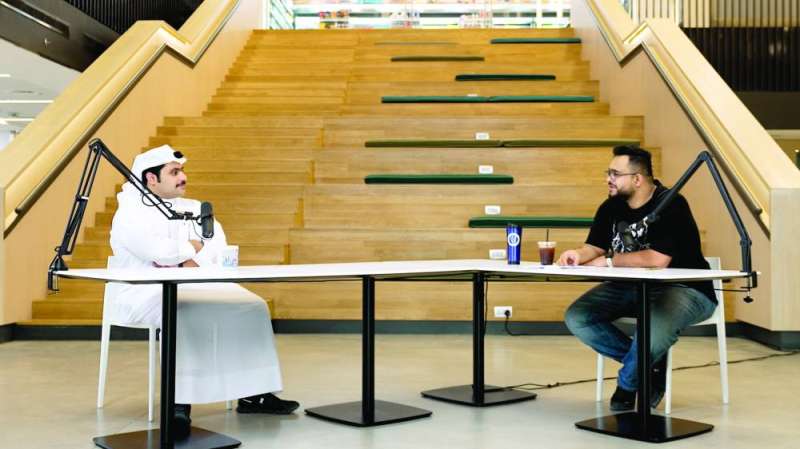 
الشمري والمطيري يتحدثان في بودكاست «ليش AIU؟» على «الراي»
