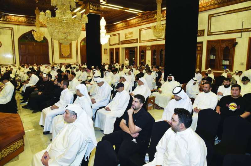 
المجلس الحسيني في الحسينية الجديدة
