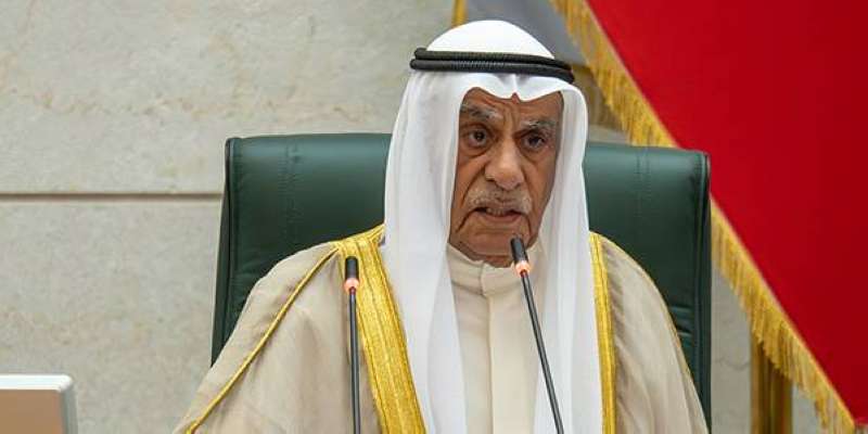 رئيس مجلس الأمة أحمد السعدون 