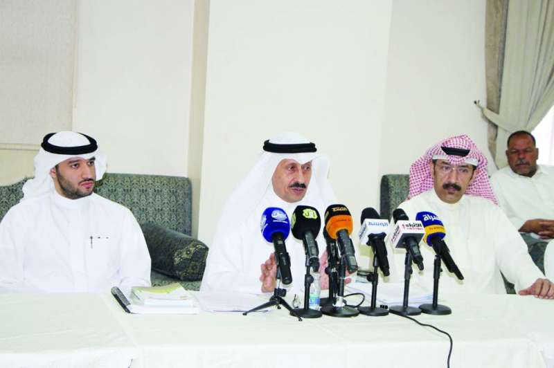 ظاهر الصويان متحدثاً في المؤتمر