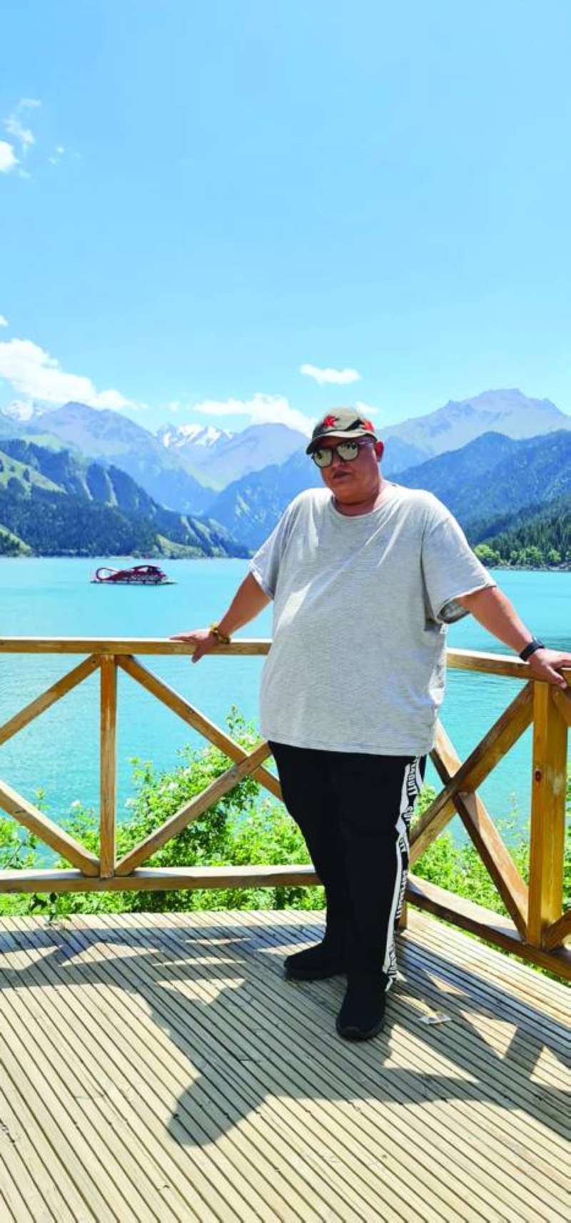 الزميل خالد الشرقاوي في إطلالة على بحيرة السماء