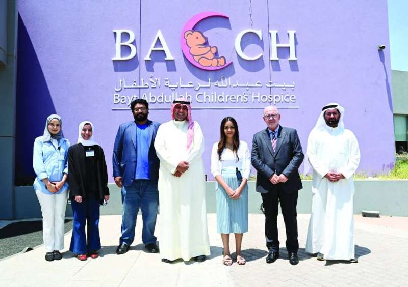 
«دبليو تي اي» والجمعية الكويتية لرعاية الأطفال وبيت عبدالله... يداً بيد من أجل مستقبل أفضل