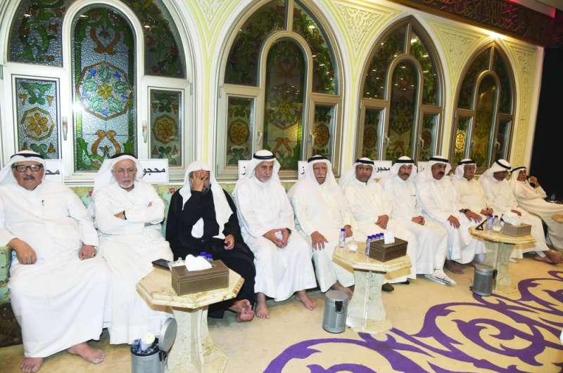 جانب من الحضور 