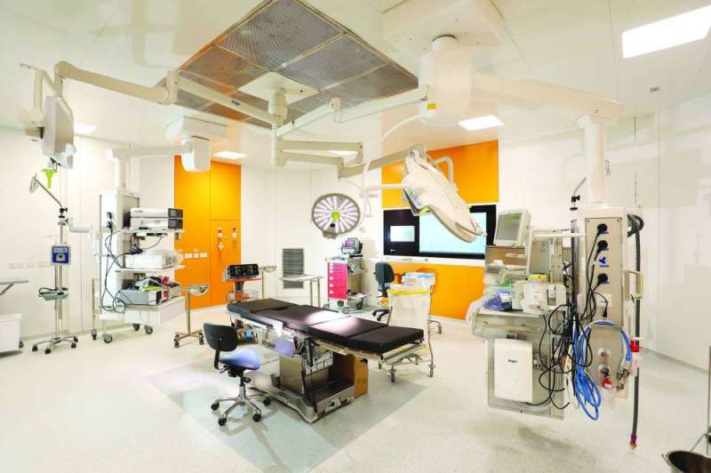 
جانب من تجهيزات «ضمان»