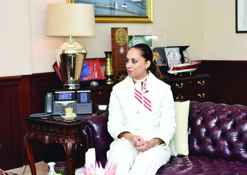 وضحة الخطيب متحدثة لـ«الراي»