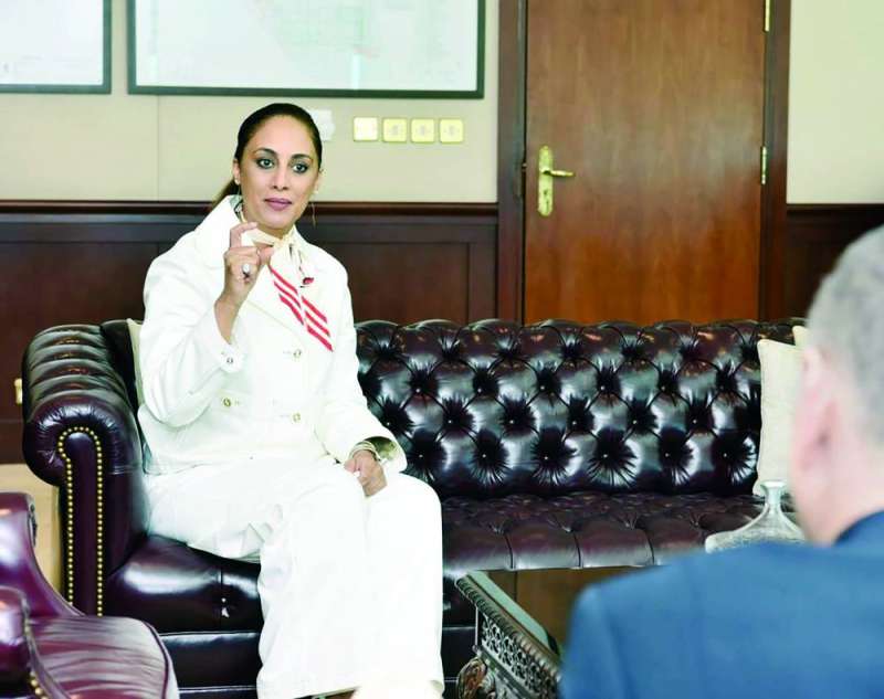 
الخطيب متحدثة لـ «الراي»