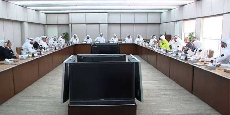 اجتماع اللجنة المالية