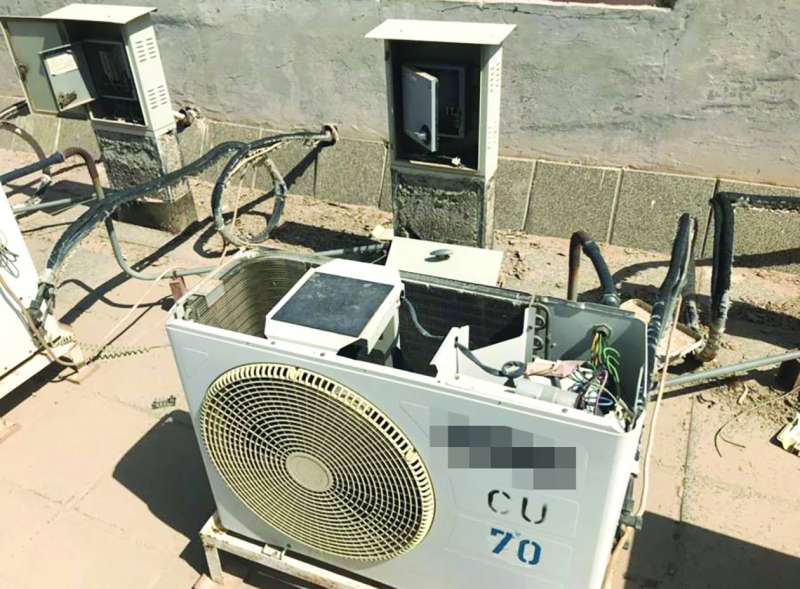 إغلاق تكييفات المدارس بالصيف يؤدي إلى تعطلها