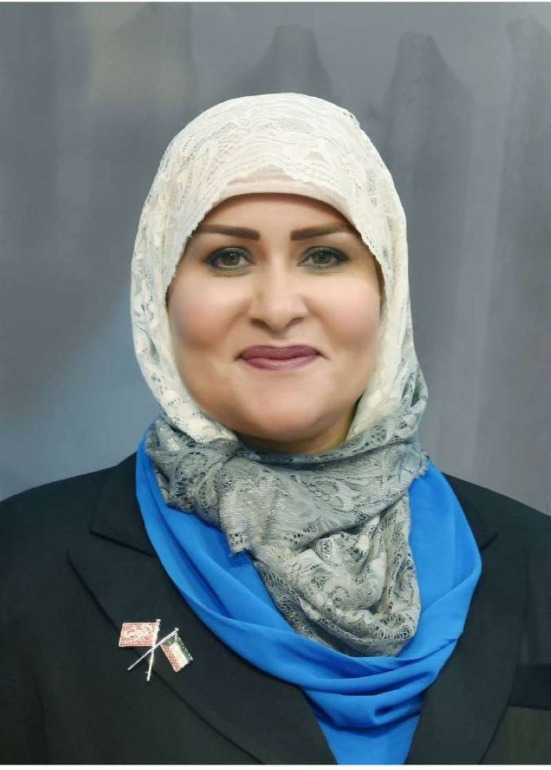 الشيخة تماضر خالد الأحمد الصباح 