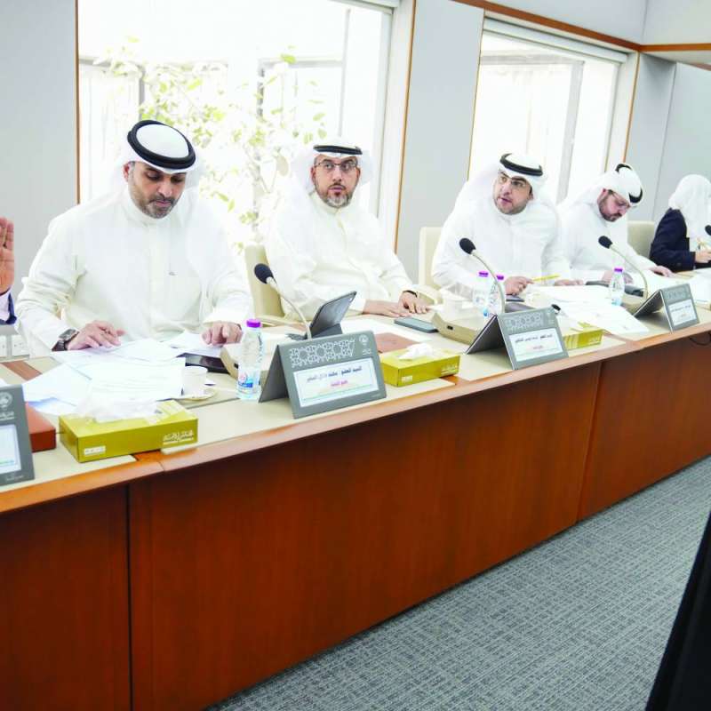 
جانب من اجتماع اللجنة المشتركة