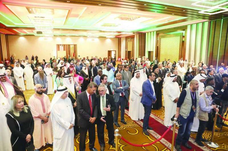 حضور ديبلوماسي كبير