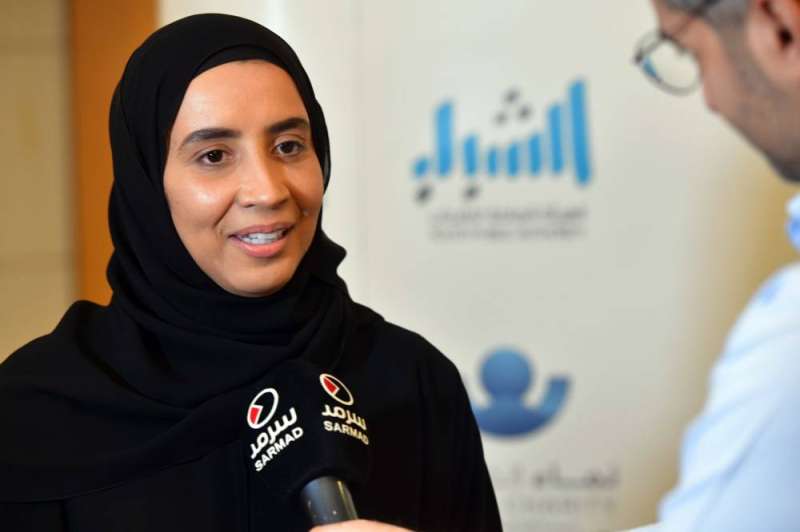 مديرة مشروع "واعد" شريفة البناي