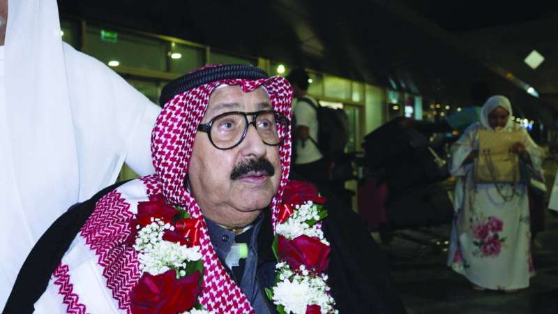 
«شادي الخليج»... فور وصوله الكويت
