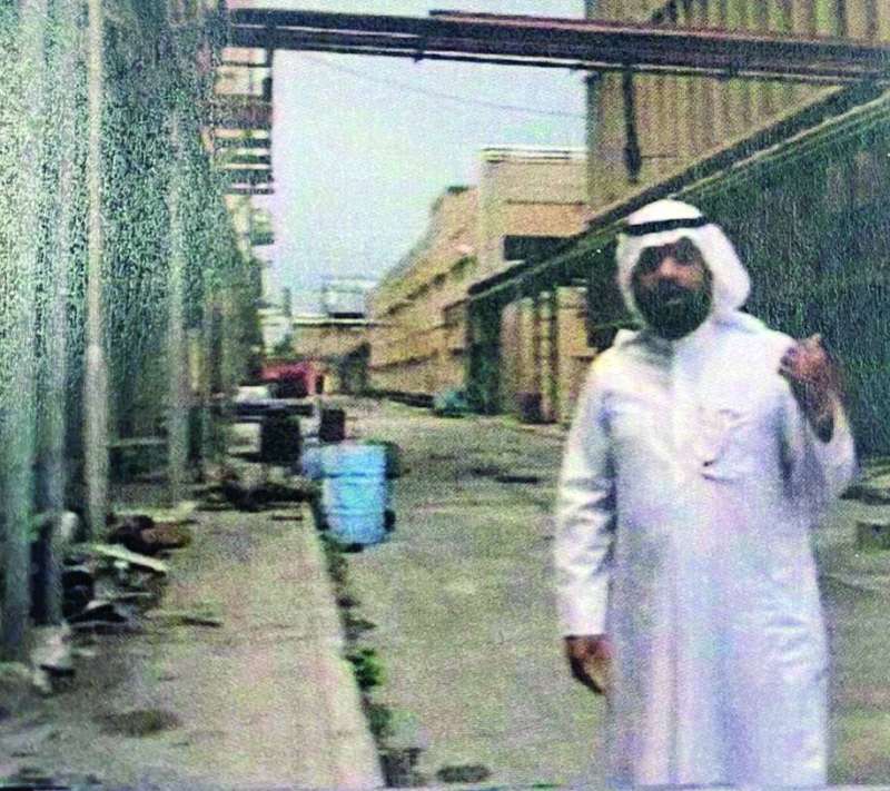 
الزايد في مخبز كيفان أيام الغزو