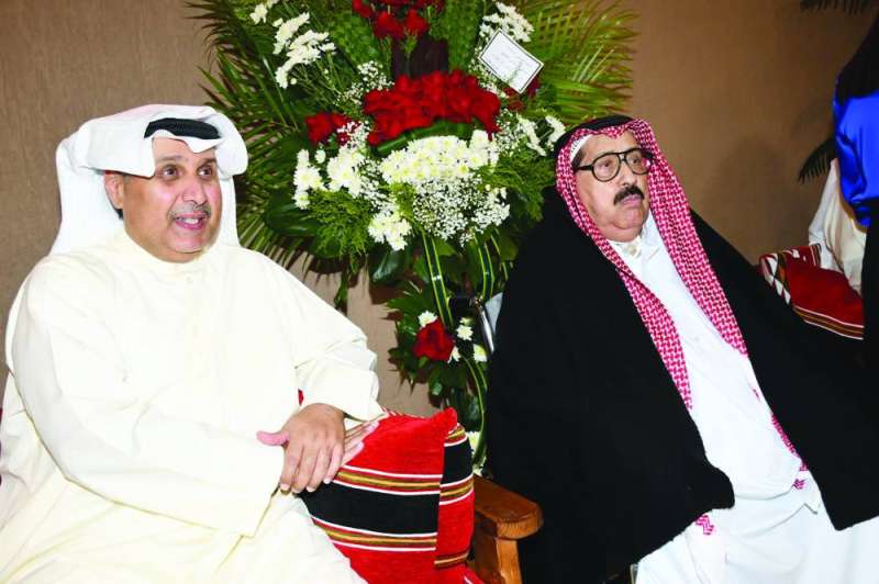 حمد جابر العلي و«شادي الخليج» 