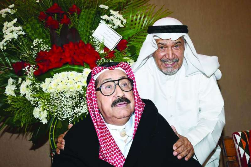 جاسم النبهان مع «شادي الخليج» 